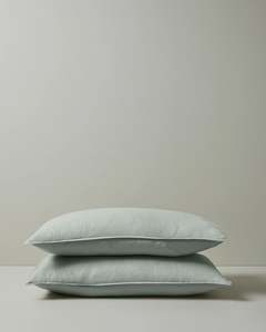 Weave Home: Ravello Pillowcase Pair Sage