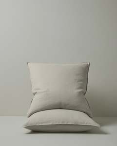 Weave Home: Ravello Pillowcase Pair Bone
