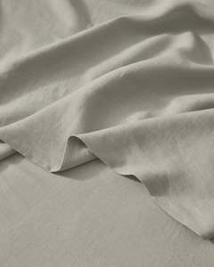 Weave Home: Ravello Flat Sheet Bone