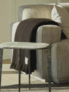 Weave Home: Hyde Throw in Cocoa