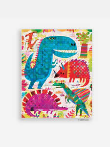 Jigsaws: Dinosaur Day 48 Piece - Puzzle Snax Jigsaw