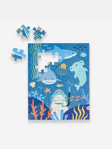 Shark Tank 48 Piece - Puzzle Snax Jigsaw