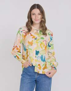 Stella And Gemma: Philly Blouse - Through The Seasons