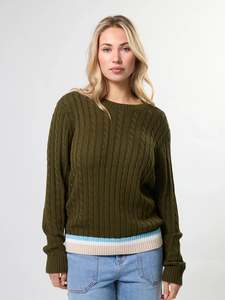 Cable Crew in Khaki