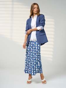 Vision Skirt in Denim