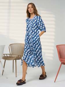 New Arrivals: Vision Shirt Dress in Denim