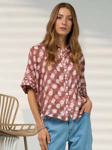 New Arrivals: Vision Shirt in Cocoa
