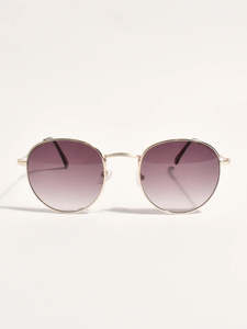 Sunglasses: Hollis Sunglasses in Gold