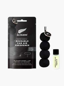 All Blacks Smelly Balls Set - Coconut Lime