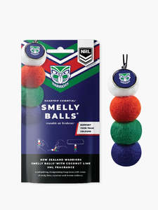 Mens Gift: Warriors Smelly Balls