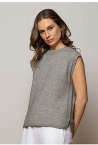 Possum And Merino Womenswear: Cielo Vest  in 4 Colours