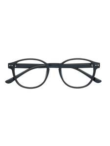 Captivated Eyewear: Noah Reading Glasses in Black