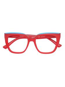 Captivated Eyewear: Eliza Reading Glasses in Red