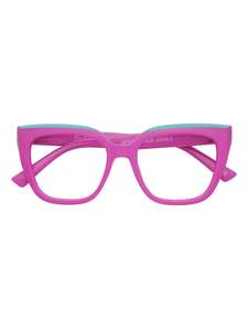 Captivated Eyewear: Eliza Reading Glasses in Pink