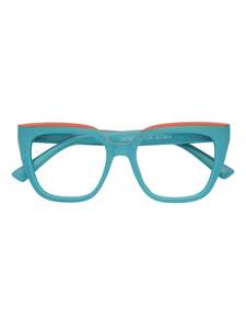 Captivated Eyewear: Eliza Reading Glasses in Green