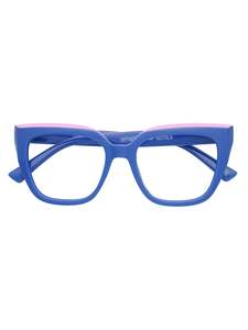 Captivated Eyewear: Eliza Reading Glasses in Blue