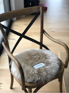 Secret Santa Ideas Under 60: Sheepskin Rounds by Fibre