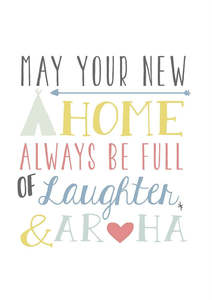 New Home Card
