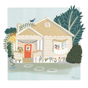 Home Sweet Home Card