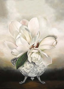 Effloresce Greeting Card by Jane Crisp