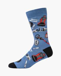 Socks: Mens Mechanic Socks