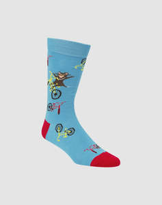 Socks: Mens Dare Devil Socks