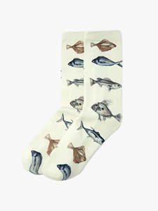 NZ Fishing Club Socks