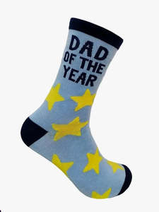 Socks: Dad Of The Year Socks