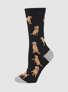 Socks: Womens Labrador Socks