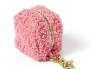 Pets: Curly Poop Bag Holder in 3 colours
