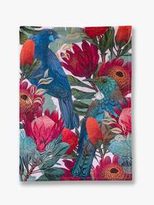Gifts: Flox Kokako & Tui Tea Towel