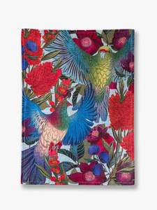 Flox Kereru & Kakariki Tea Towel