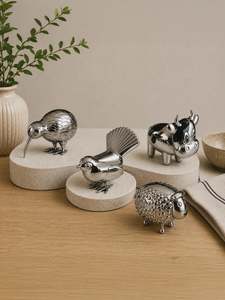 Kiwiana Creatures - Metal Paper Weight