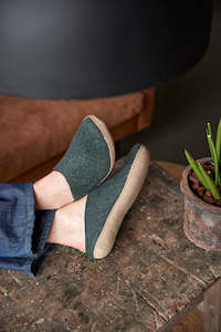 Glerup: Glerups Slip on - Calfskin Sole