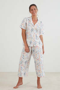 Baksana: Annie Capri PJ Set