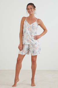 Baksana: Annie Cami Short PJ Set