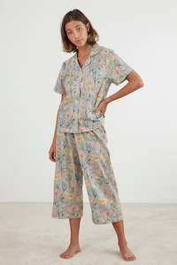 Baksana: Botanical Capri PJ Set