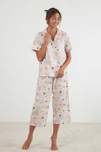 Petals Capri PJ Set