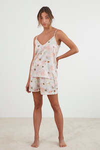 Petals Cami Short PJ Set