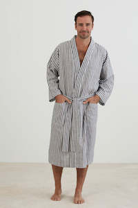 Baksana Mens Sleepwear: Oliver Robe