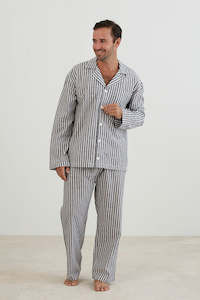 Baksana Mens Sleepwear: Oliver Classic PJ Set