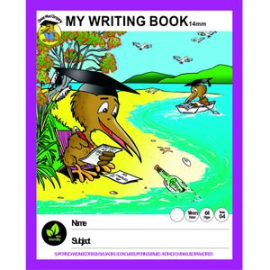 Products: Writing Book 14mm – CleverKiwi