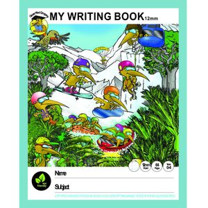 Products: Writing Book 12mm – CleverKiwi