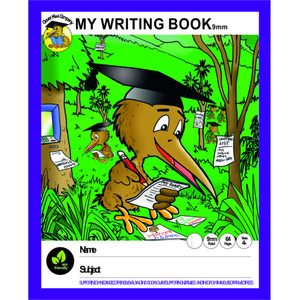 Products: Writing Book 9mm – CleverKiwi
