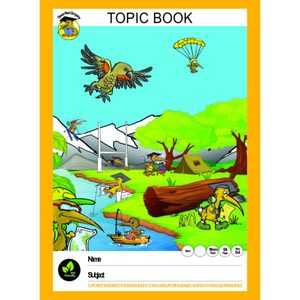 Products: Topic Book – CleverKiwi