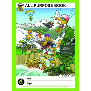 Products: All Purpose Book – CleverKiwi