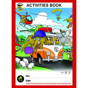 Products: Activities Book – CleverKiwi