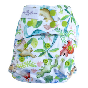 Modern Cloth Nappies: Koala Style Pocket Nappies - Baby Bare