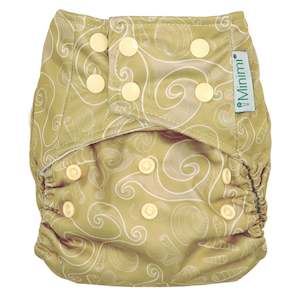 Nappy Care Card Collection: Minimi Nappy - Taihua
