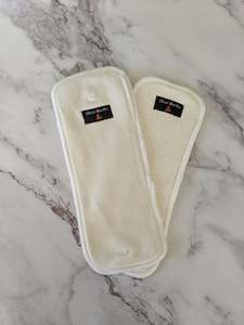 Nappy Care Card Collection: Newborn Nappy Inserts/Boosters Set - the Rebels